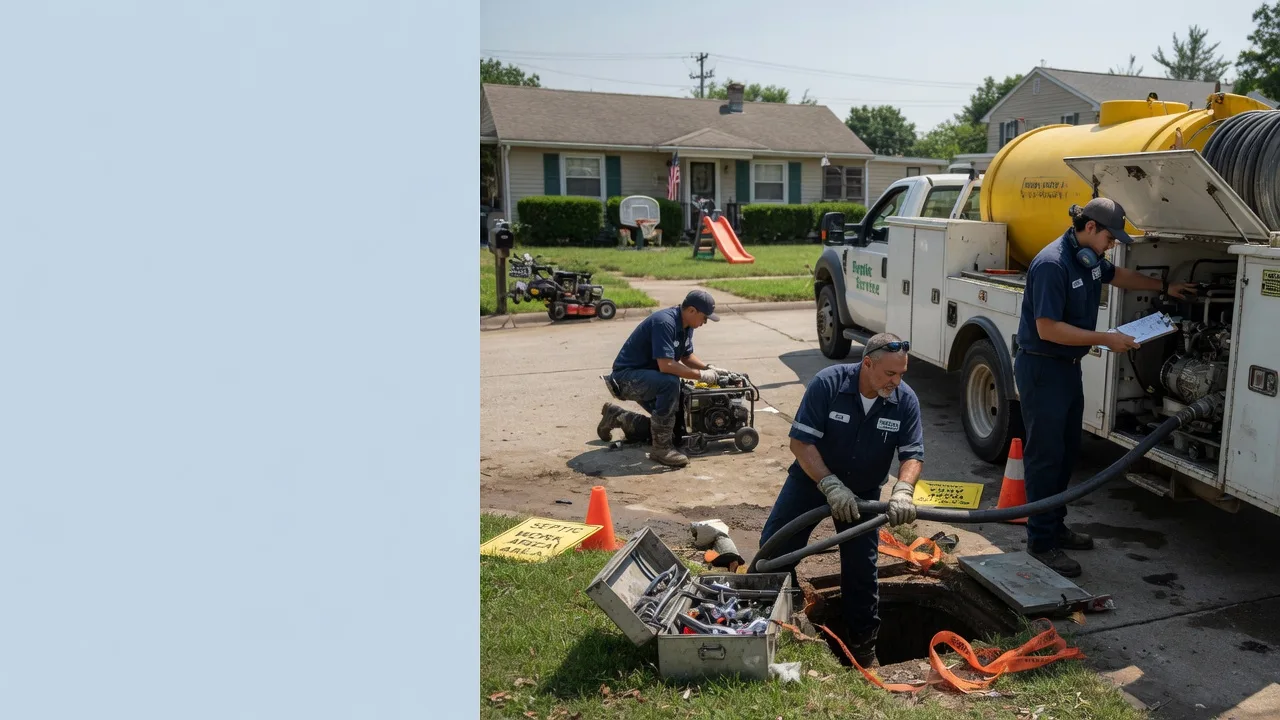 Septic Tank Pumping in Albany, IN near me